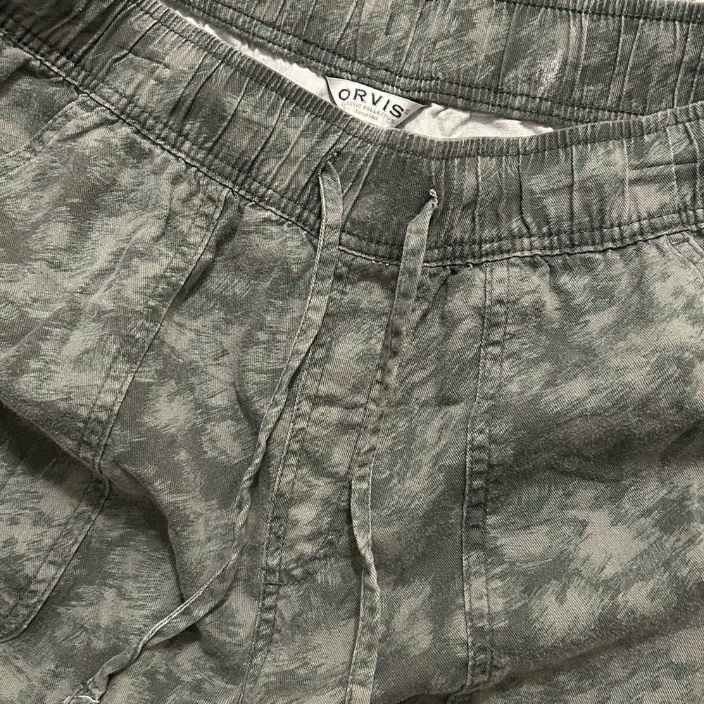 Orvis Classic Collection Men's Jogger Pants Green Size Medium